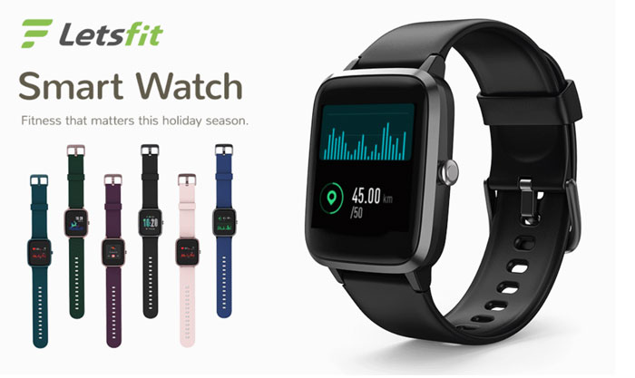 ID205L Smartwatch - Gennemgang af dens funktioner, en overkommelig sporty bærbar