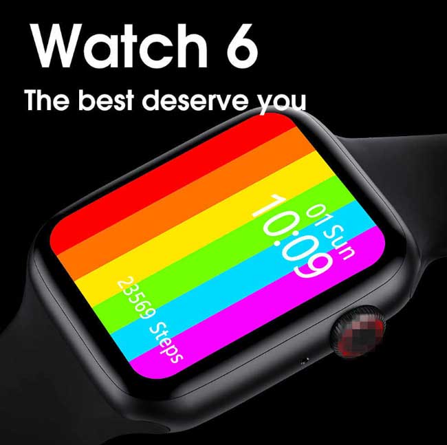IWO W46 Smartwatch - Apple Watch 6 kloner bedre vs W26?