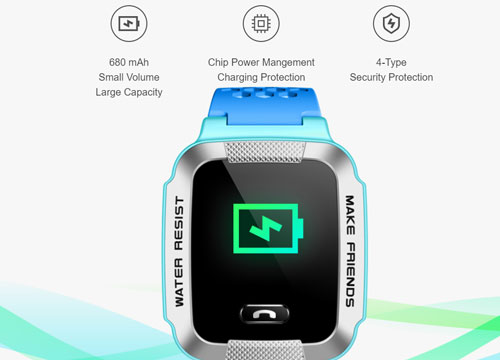 batteri af iMoo-smatwatch