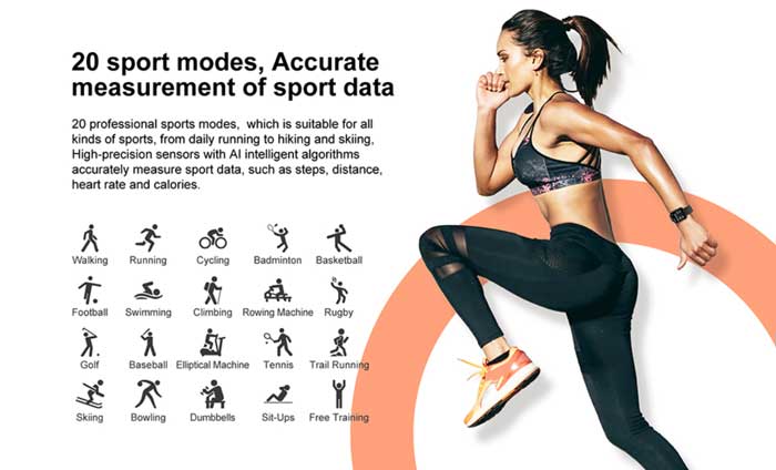 Kospet-Magic-3-smartwatch-sports-mode