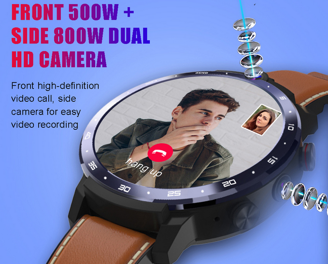 LEMFO LEM12 Smartwatch - Gennemgang af Dual Camera og Face Unlock