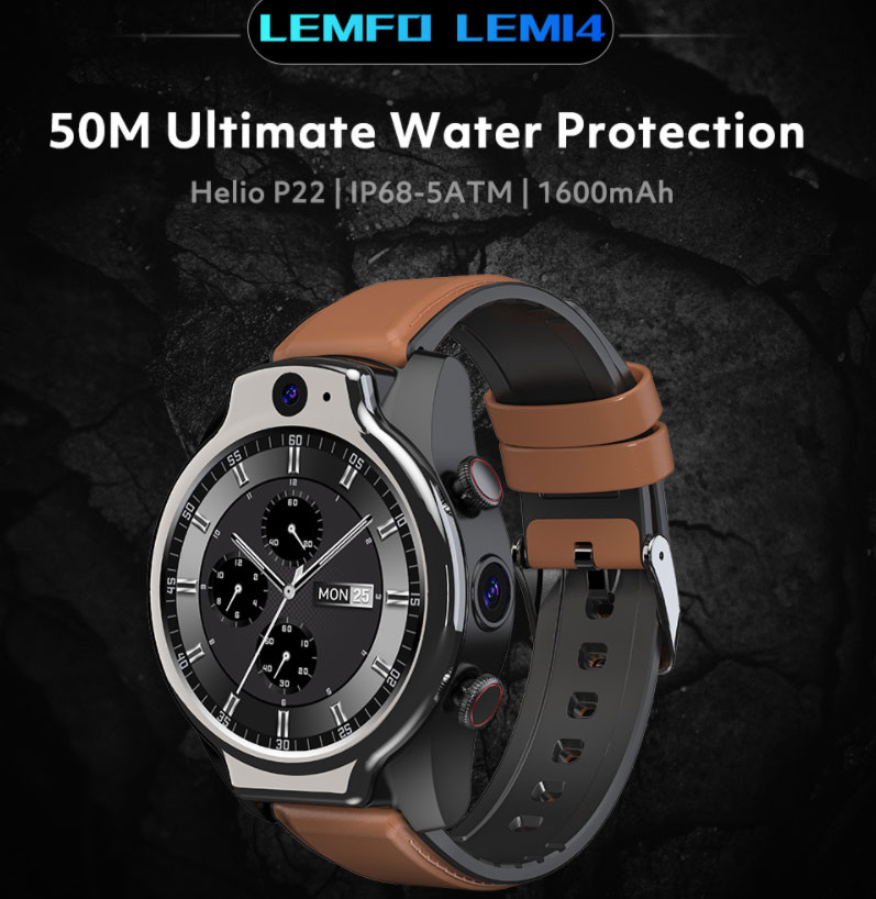 LEMFO LEM14 Smartwatch - Gennemgang af funktioner