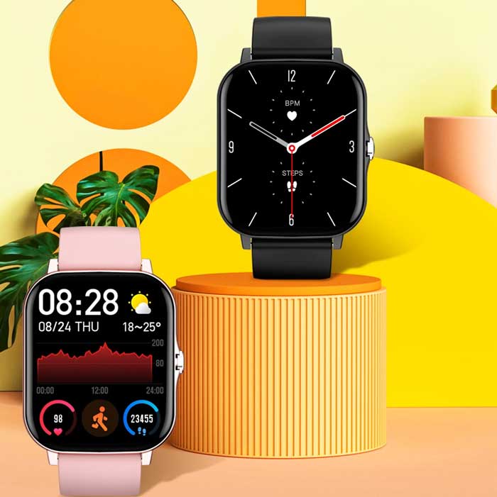 LEMFO LF27 Smartwatch - Klassisk, let og tynd