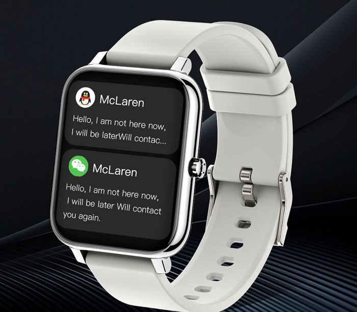 LEMFO LF30 Smartwatch - Sporty, klassisk bærbar