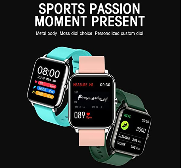 Lechnical P22 Smartwatch - Sporty / forretningstype