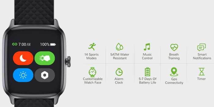 LetsFit-Smartwatch-EW1-model