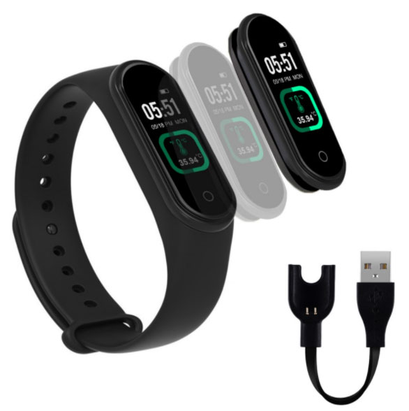 M4-Pro-smartband-opladerkabel