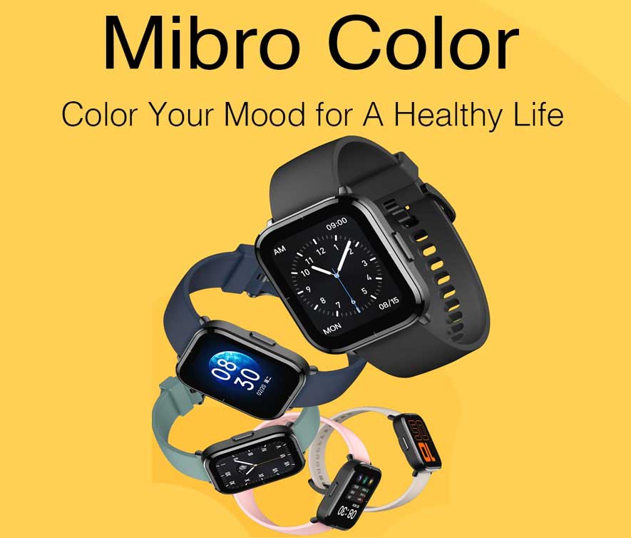 MiBro Color Smartwatch - Gennemgang af funktioner med kuponkoder