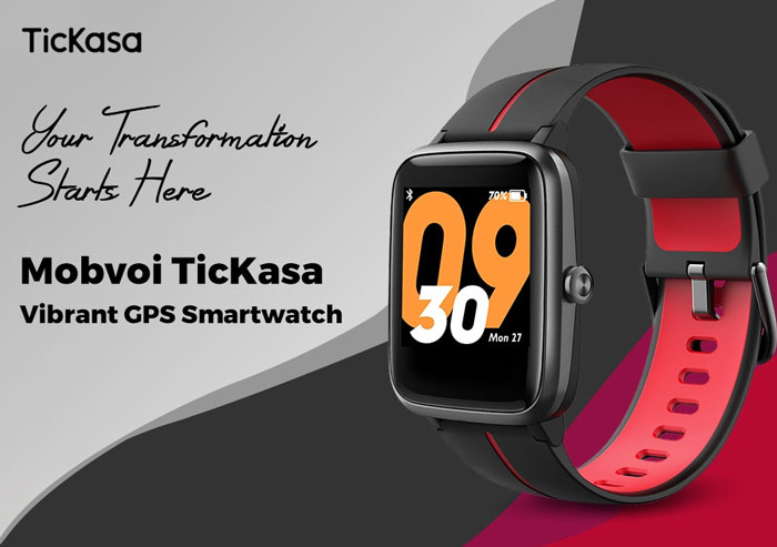Mobvoi Tickasa Levende Smartwatch