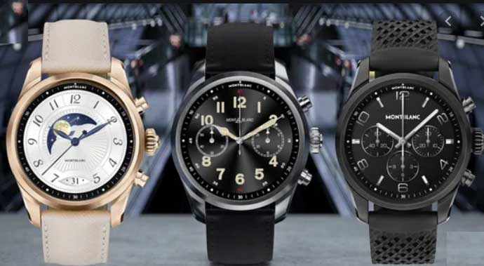 Montblanc Summit 2 + smartwatch
