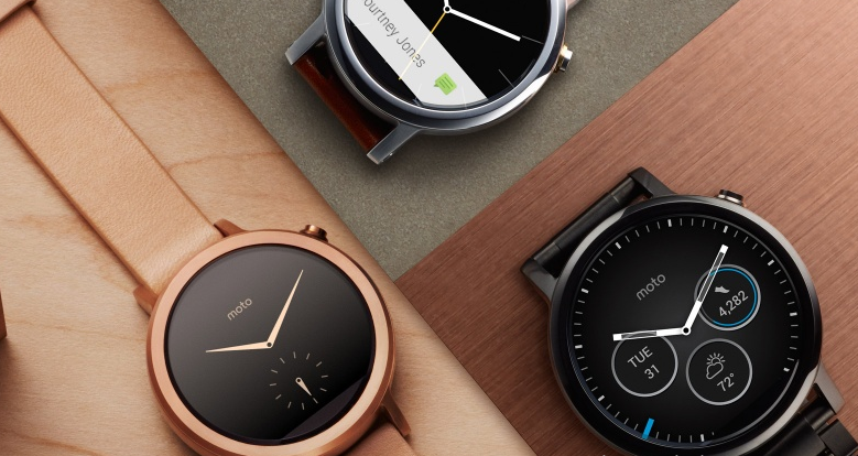 Moto siger farvel til Smartwatches for nu