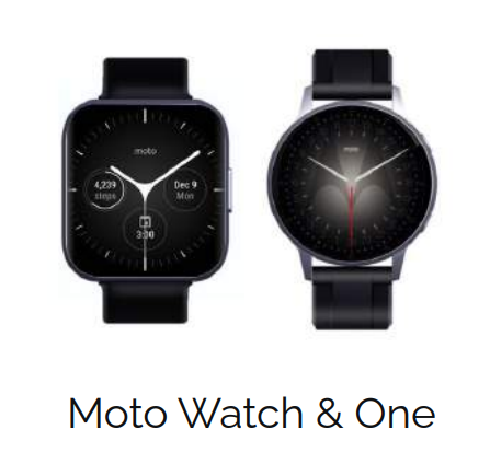 Motorola er tilbage i Smartwatches med sit Moto Watch, Moto Watch One og Moto G