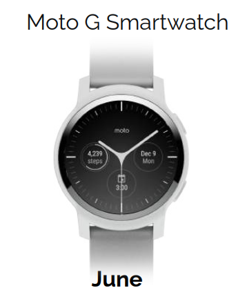Moto G smartwatch