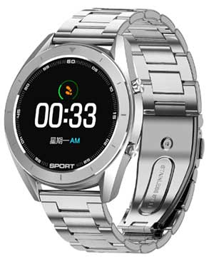 NO.1 DT99 Smartwatch - Klassisk udseende, smarte funktioner