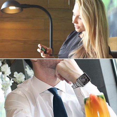 NO.1 drillede sin kommende NO.1 G7 Smartwatch