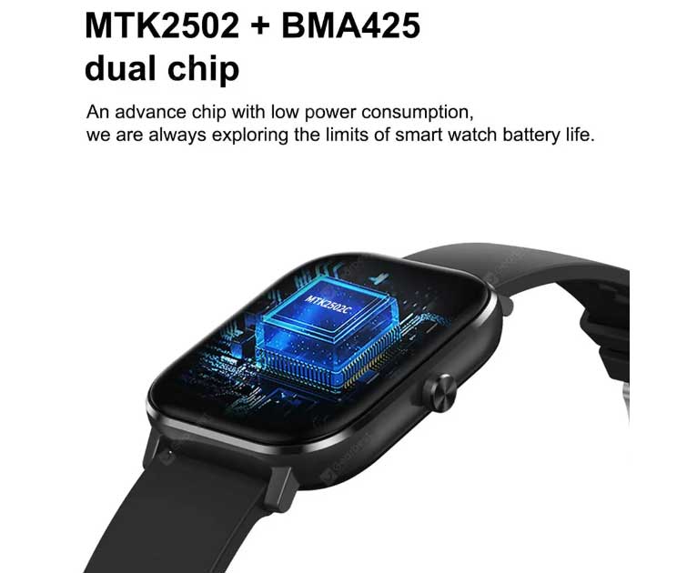 Nr. 1 DT35 smartwatch