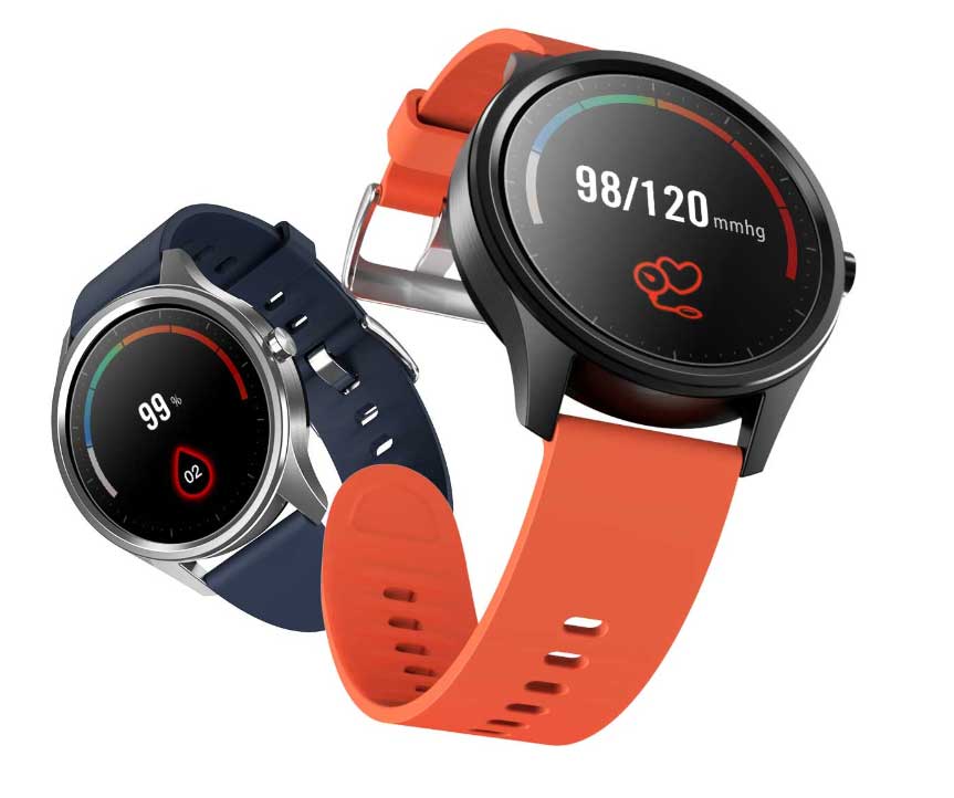 No.1 DT55 - Din forretningsstil Smartwatch - Gennemgang af funktioner