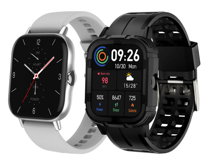 Nr.1 DT94 Smartwatch-tynd, let premium udseende