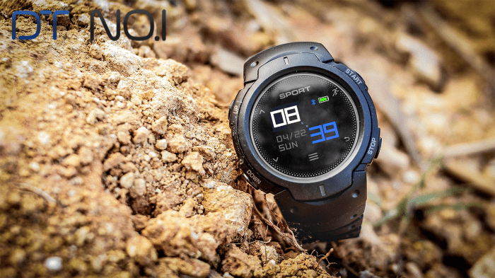 No.1 F13 Smartwatch - Næste generations Multi-Sport Smartwatch