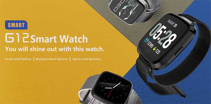 Nr. 1 snart afslører nr. 1 G12 Smartwatch