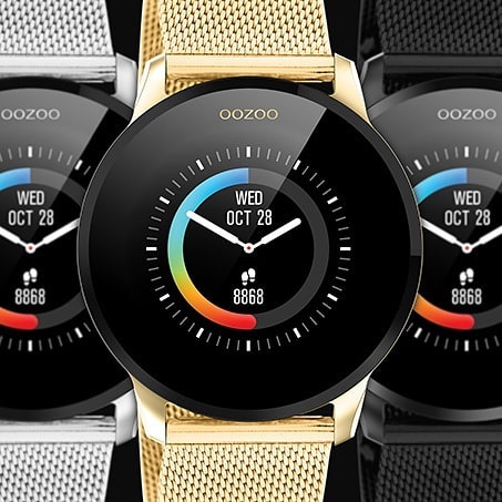 Oozoo smartwatch farver