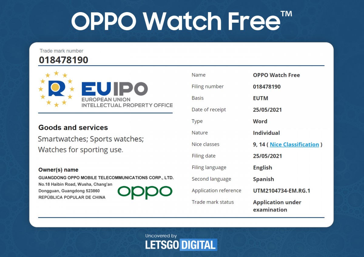 Oppo Watch GRATIS - Kan være et sportsur med Wear OS