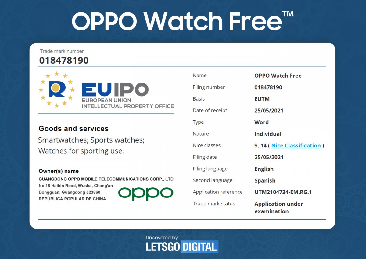 Oppo Watch GRATIS smartwatch
