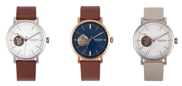 Oprindelse - Første mekaniske analoge smartwatch