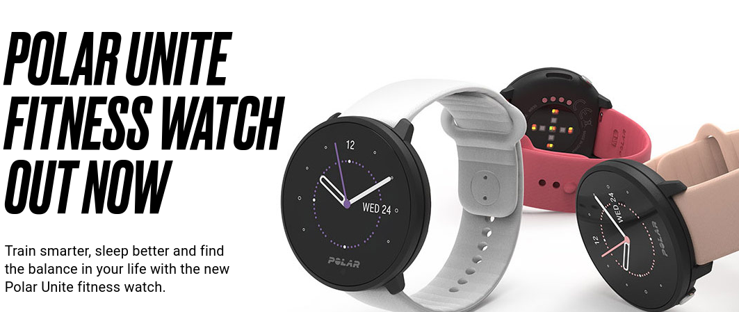 Polar Unite Smartwatch, let, indlæst - Gennemgang af funktioner