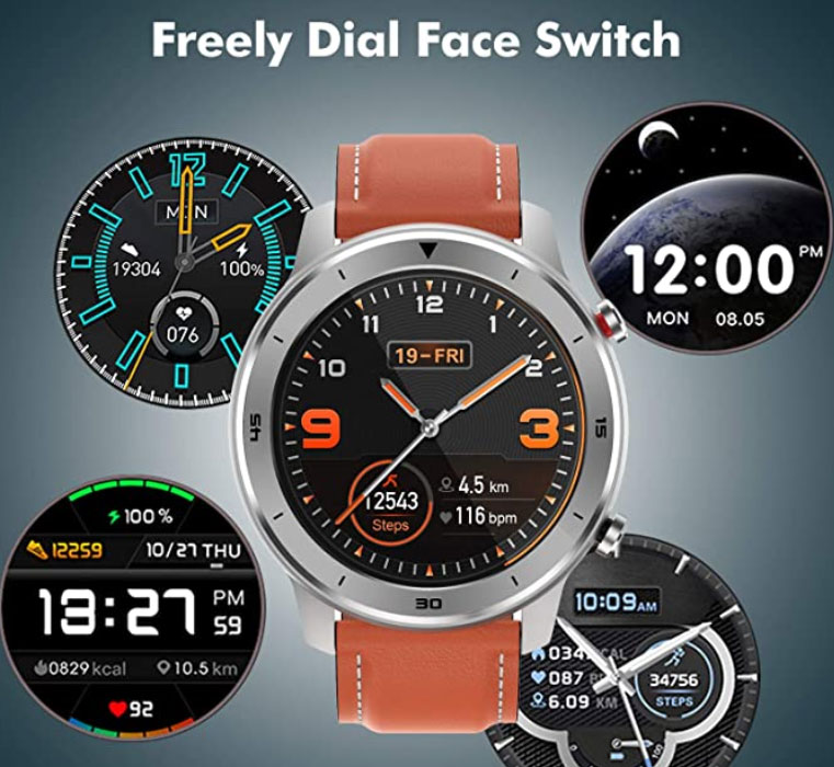 PopGlory Smart Watch - Gennemgang af funktioner