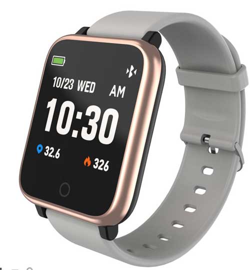 Q7 Blush Smartwatch - Gennemgang af funktioner