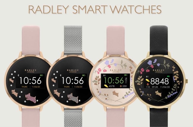 Radley-Smartwatch-funktioner
