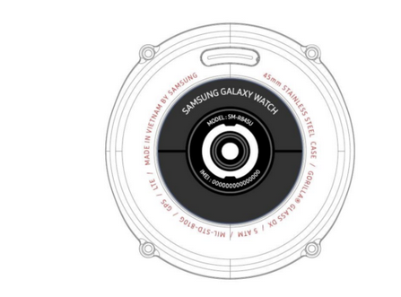 Samsung Galaxy Watch SM-R845, SM-R855 blev certificeret