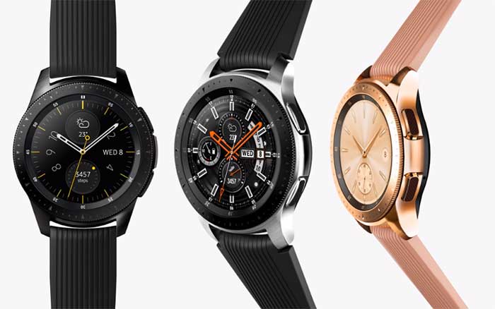 Samsung Galaxy Watch er her - Specifikationer, funktioner og mere