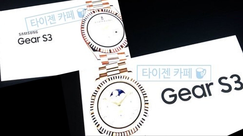 Samsung Gear S3 debuterer i IFA 2016