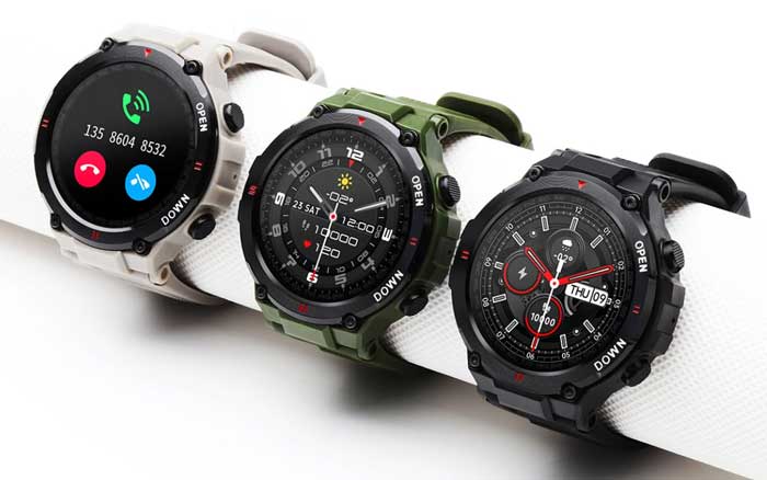 Senbono Max6 Smartwatch -Rugged Smartwatch Gennemgang af funktioner