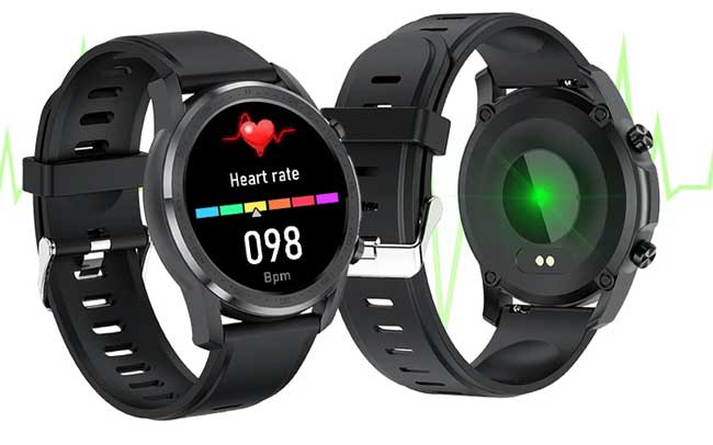 Senbono Youth2 Smartwatch - Klassisk, Premium udseende