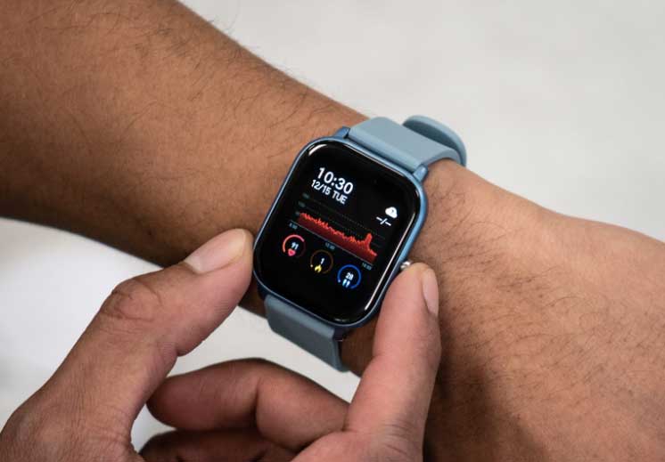 Sinji Smartwatch - Sporty, let og trendy