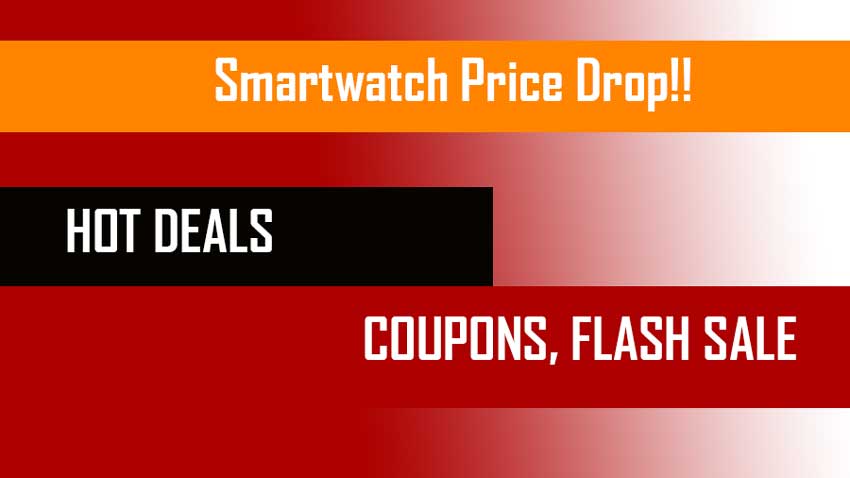 [Smartwatch Deal-kuponer] Amazfit GTR, DT98 Smartwatch 28. maj 2021