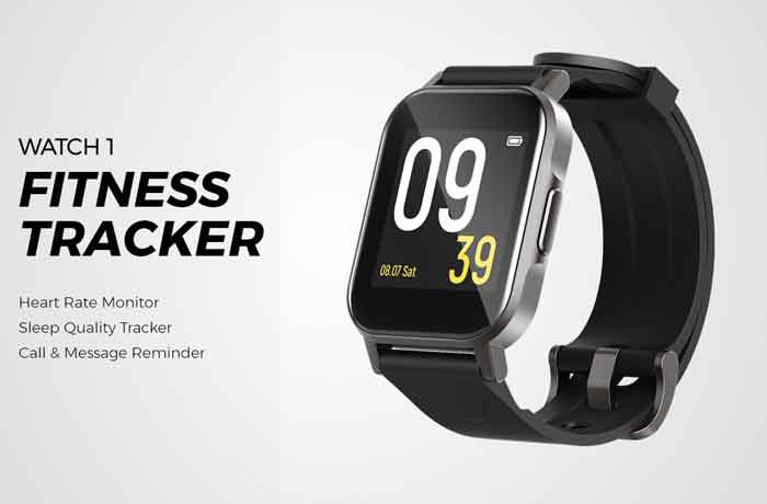 SoundPeats Smartwatch, Watch 1-model - Gennemgang af funktioner