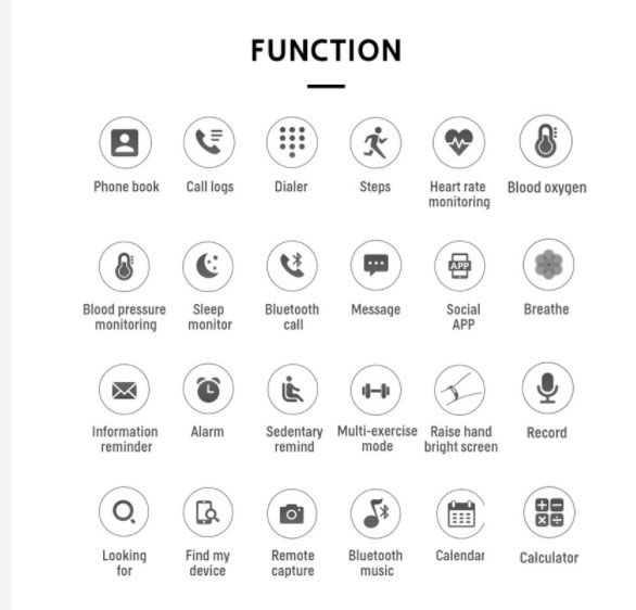 T500-plus-smartwatch-funktioner