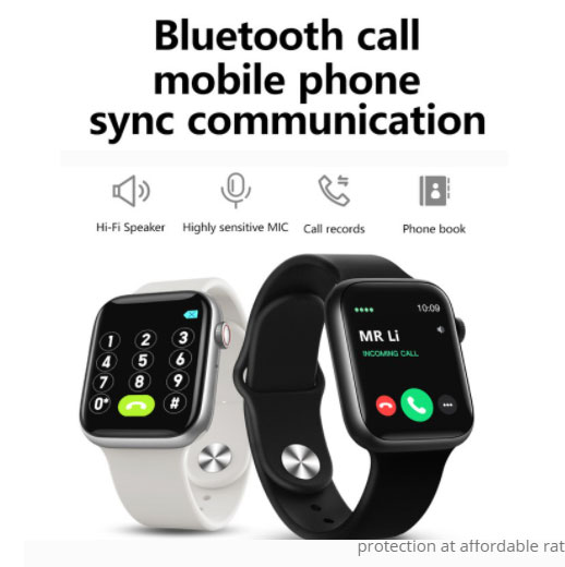 T55 Plus Smartwatch-stor skærm, Slim Bezel, gennemgang af funktioner