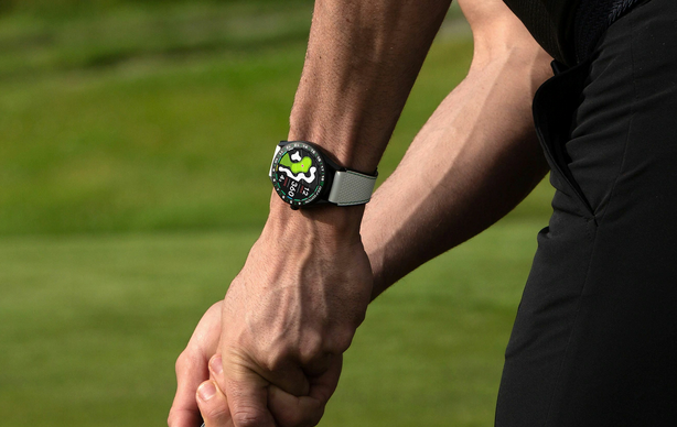TAG HEUER Tilsluttet Golf Smartwatch