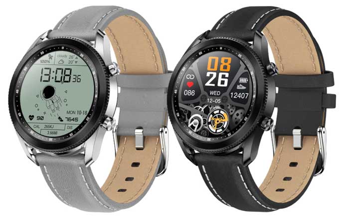 TK88 Smartwatch - Smuk fantastisk roterende ramme