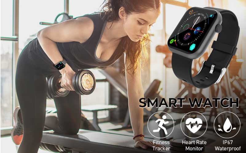 TekPluze Smartwatch - Apple Watch Clone med en budgetvenlig pris