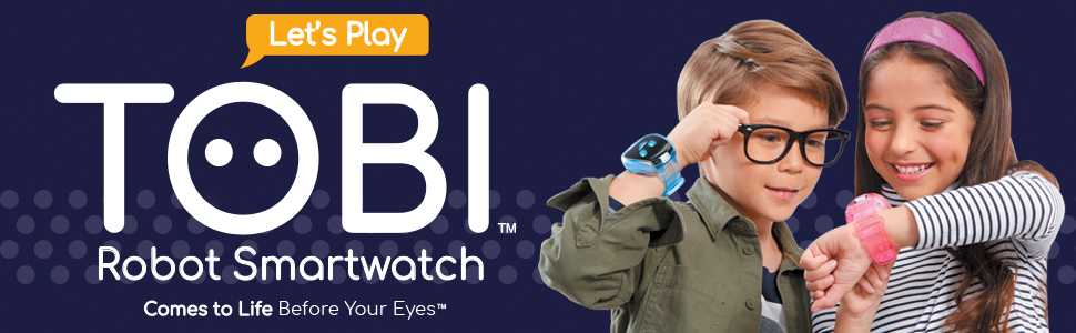 Tobi Robot Smartwatch for Kids - Gennemgang af funktioner