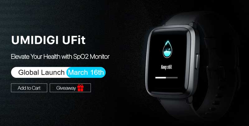 UMIDIGI UFit Smartwatch - Gennemgang af funktioner