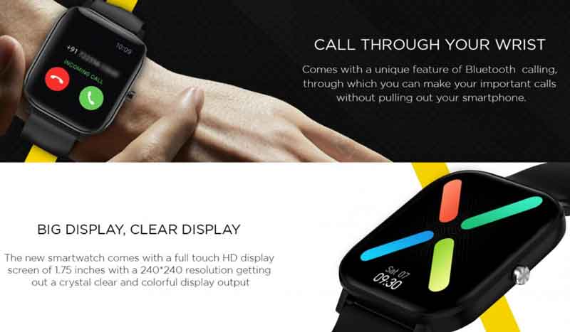 Urban-Lyf-Smartwatch-funktioner