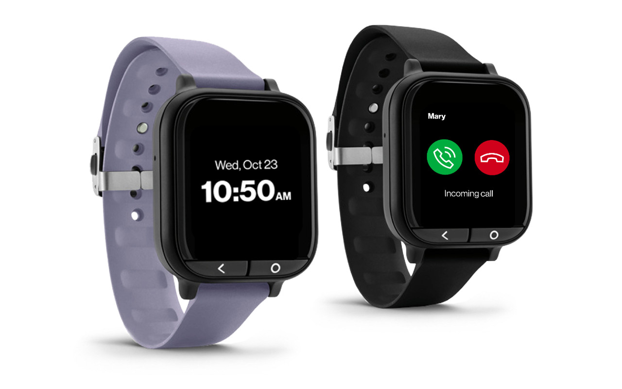 Verizon Care Smartwatch - Bærbar til seniorer