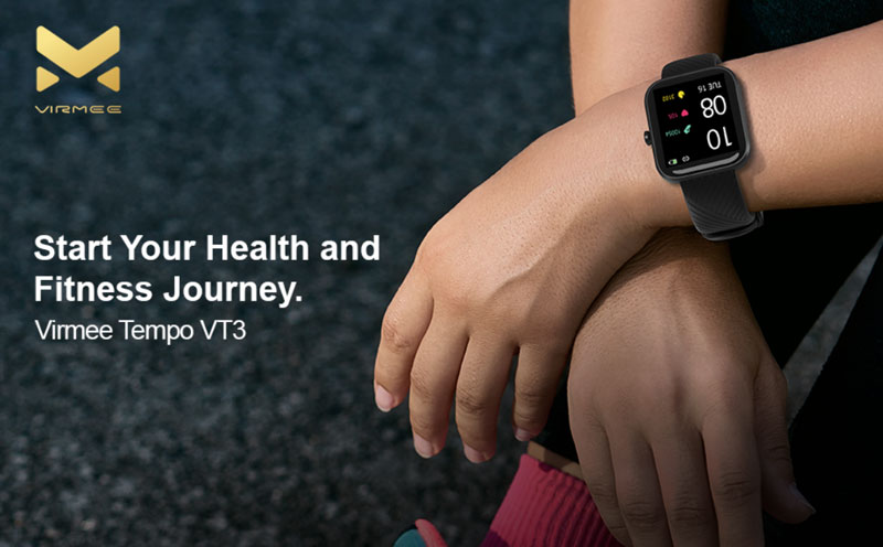 Virmee Smartwatch - En partner til din fitnessaktivitet